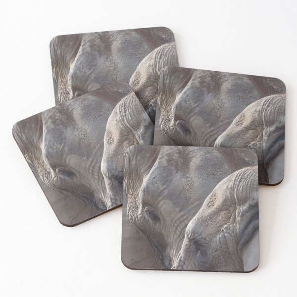 Item preview, Elephants Up Close designed and sold by KMDavidPhoto.