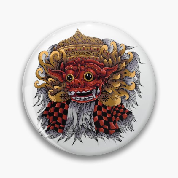 Artikelvorschau, Barong Balinese Kulturmaske entworfen und verkauft von Marciano Graphic.