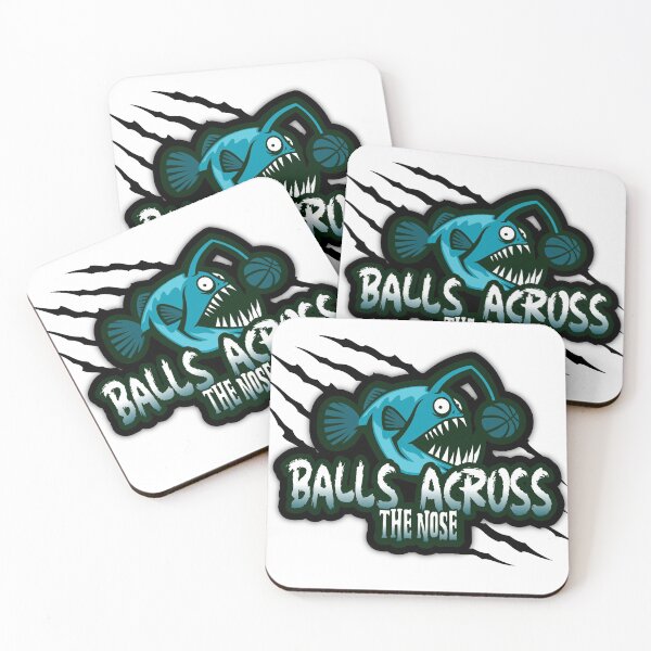 Item preview, BALLS ACROSS THE NOSE designed and sold by majorgotcha.