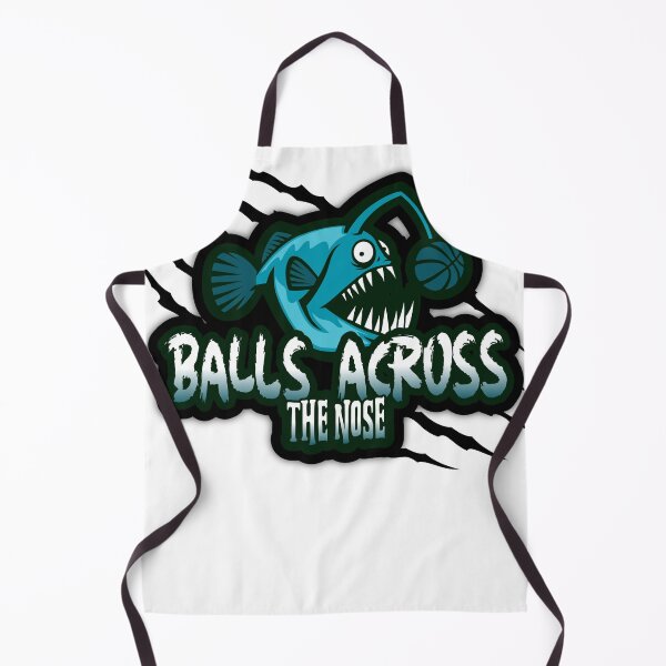 Item preview, BALLS ACROSS THE NOSE designed and sold by majorgotcha.