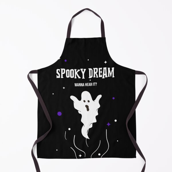 Item preview, Spooky dream! Wanna hear it?! designed and sold by Zodiac-Mania.