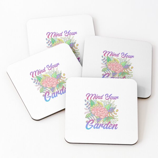 Item preview, Mind Your Garden designed and sold by BrainGardening.