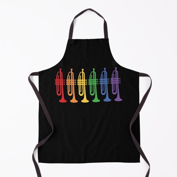 Item preview, Trumpet Player Rainbow designed and sold by ChailynReed.