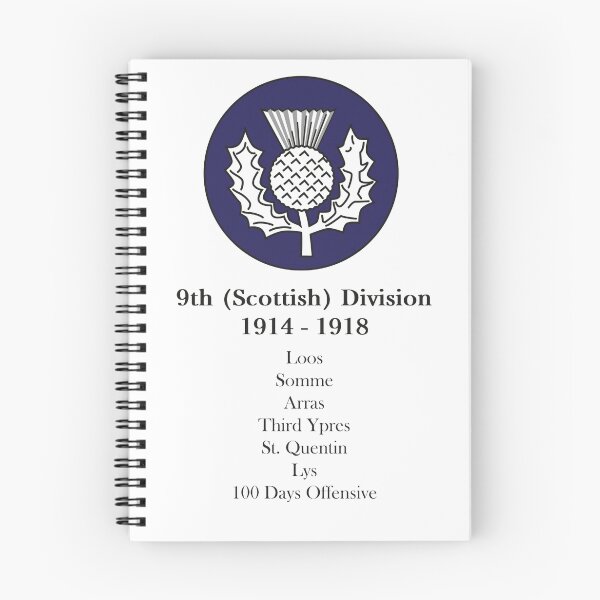 Item preview, 9th (Scottish) Division designed and sold by Antilles.
