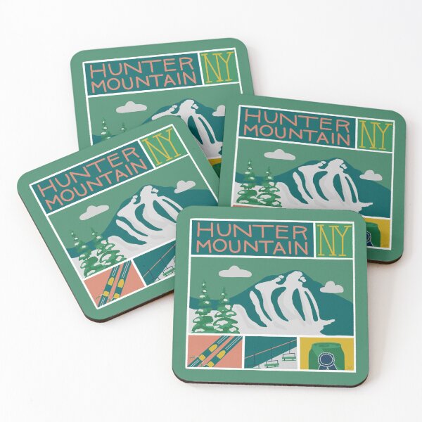 Item preview, Hunter Mountain Ski Vignette designed and sold by alexkmosdesigns.