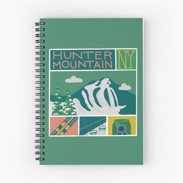 Item preview, Hunter Mountain Ski Vignette designed and sold by alexkmosdesigns.