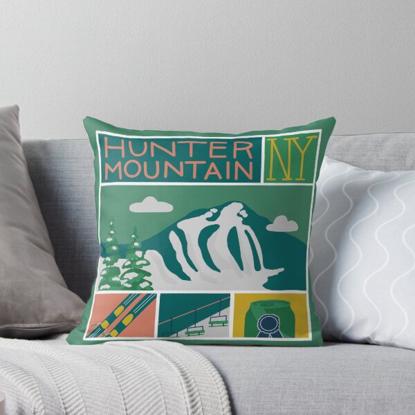 Item preview, Hunter Mountain Ski Vignette designed and sold by alexkmosdesigns.