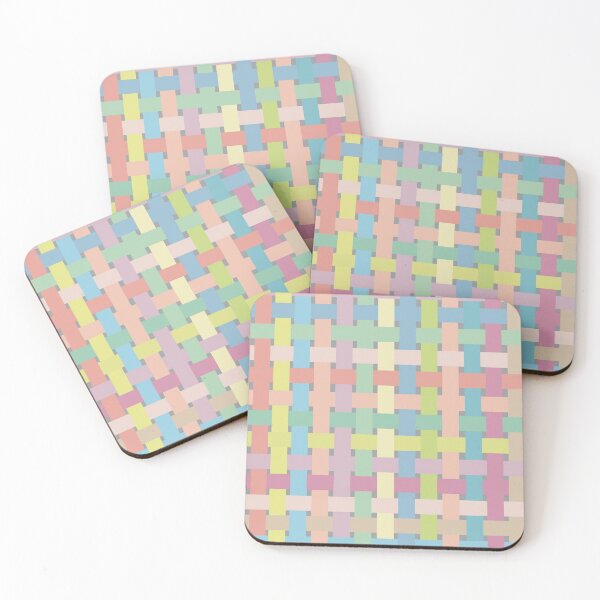 Item preview, Pastel Lattice designed and sold by SplendidBohos.