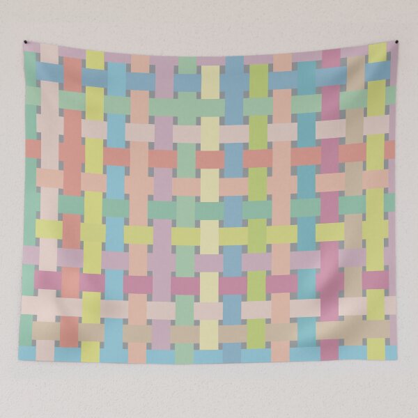 Item preview, Pastel Lattice designed and sold by SplendidBohos.