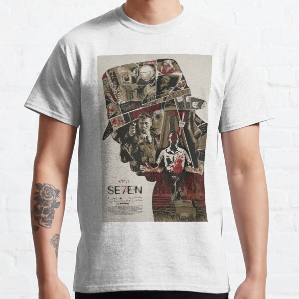 Affiche du film Se7en T-shirt classique