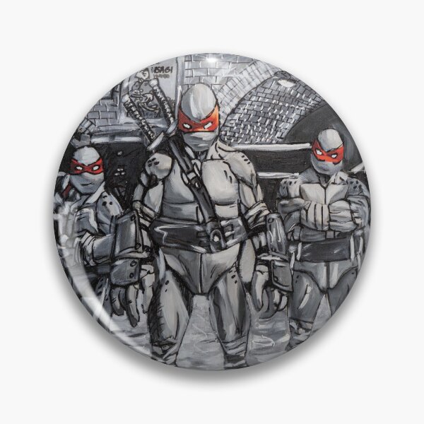 Item preview, TMNT designed and sold by BlankCanvasCLE.