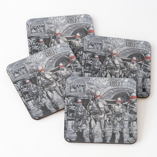 Item preview, TMNT designed and sold by BlankCanvasCLE.