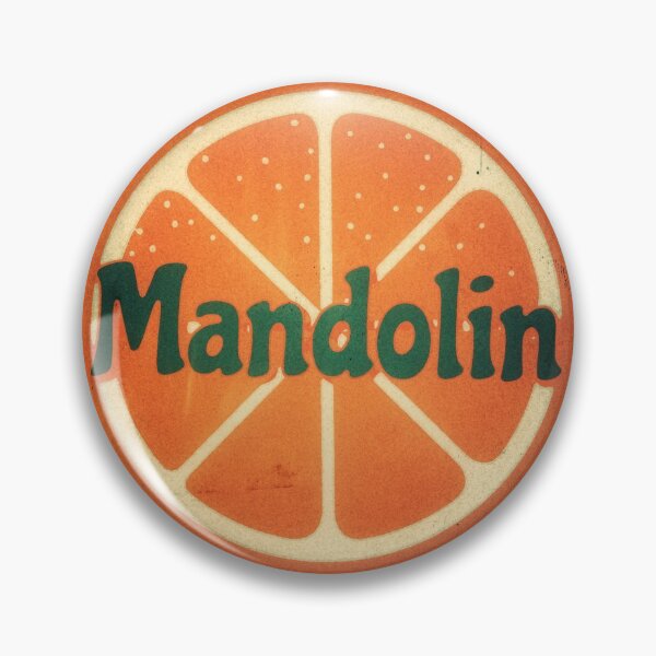 Item preview, Mandolin Orange Retro designed and sold by Trigger413.