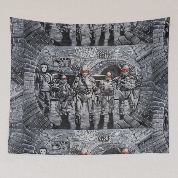 Item preview, TMNT designed and sold by BlankCanvasCLE.