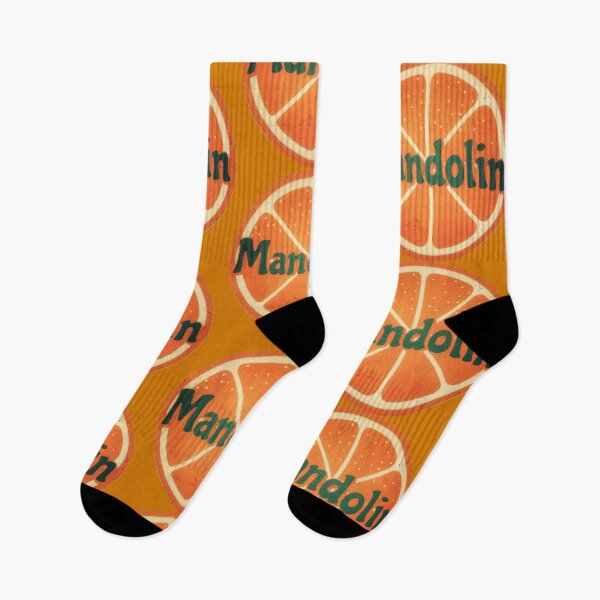 Item preview, Mandolin Orange Retro designed and sold by Trigger413.