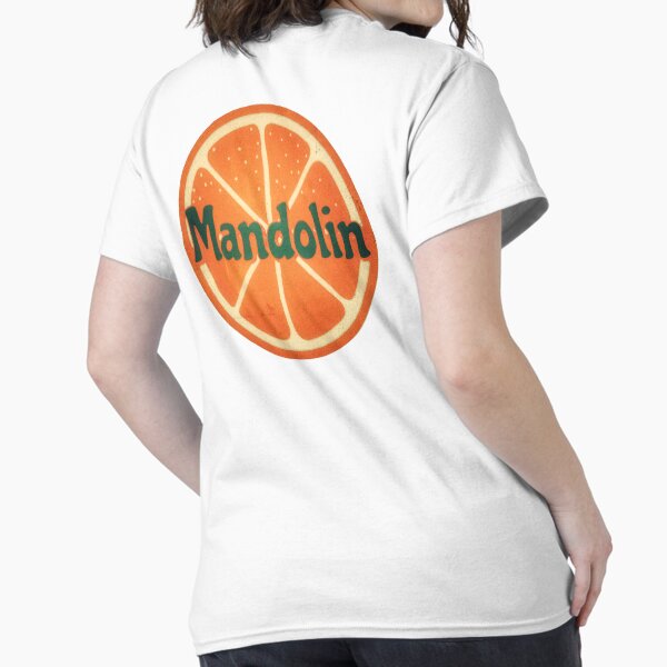 Item preview, Mandolin Orange Retro designed and sold by Trigger413.