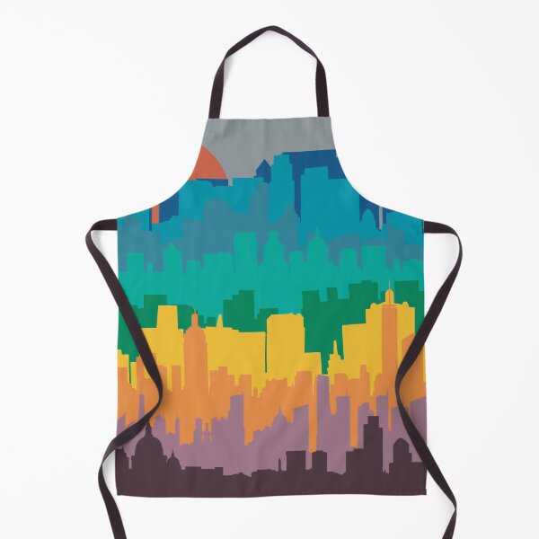 Item preview, Rainbow Skyline designed and sold by SplendidBohos.