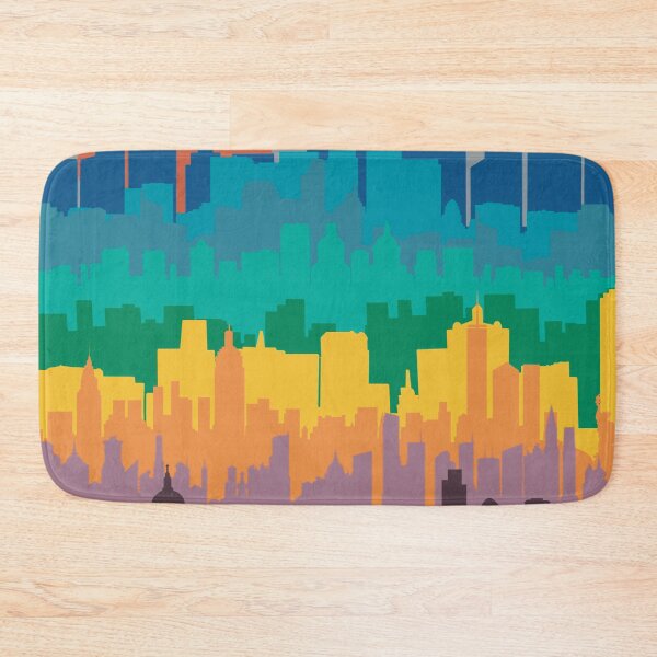 Item preview, Rainbow Skyline designed and sold by SplendidBohos.