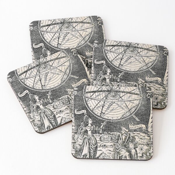 Item preview, Oronce Fine, De mundi sphaera (Paris, 1542) designed and sold by monsterplanet.
