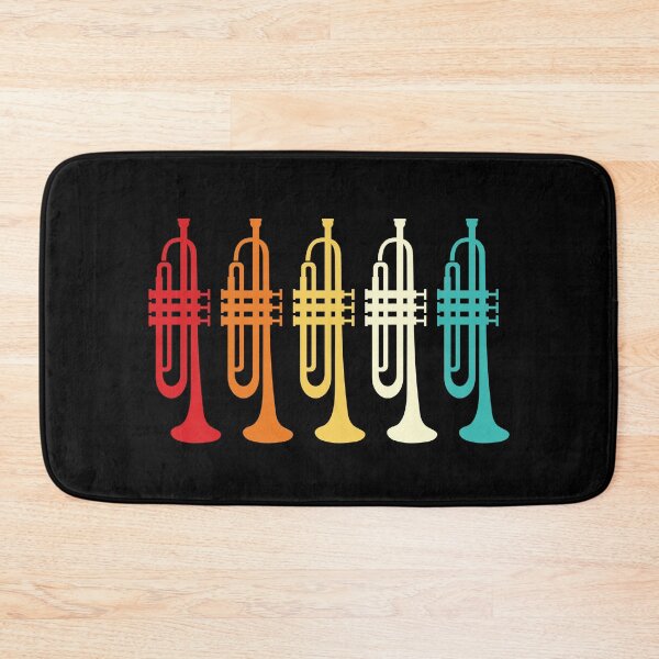 Item preview, Trumpet Player Retro 70's designed and sold by ChailynReed.