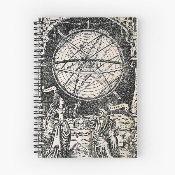 Item preview, Oronce Fine, De mundi sphaera (Paris, 1542) designed and sold by monsterplanet.