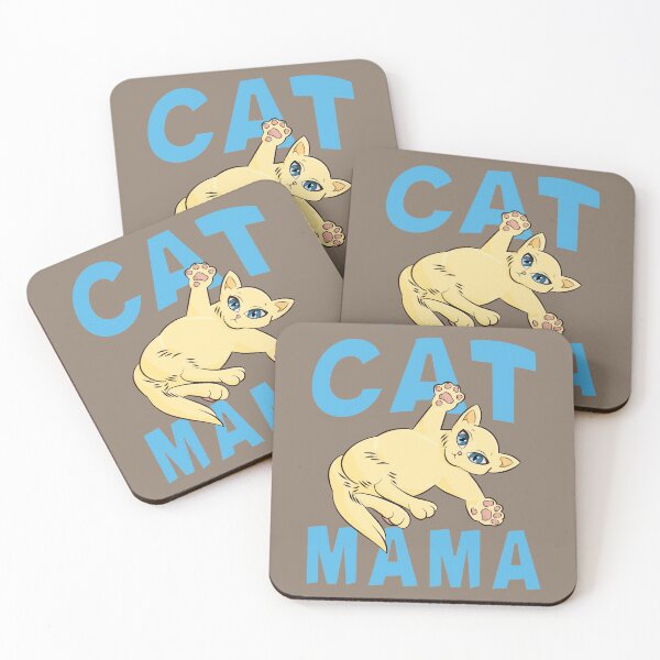 Item preview, Cat Mama designed and sold by tryinart.
