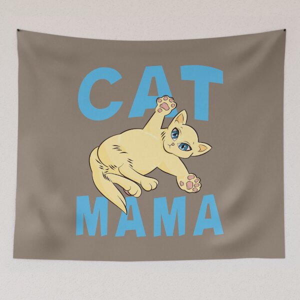 Item preview, Cat Mama designed and sold by tryinart.