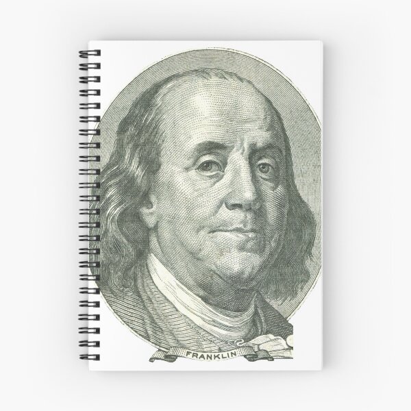 Item preview, Benjamin Franklin Portrait $100 designed and sold by givemethemoney.
