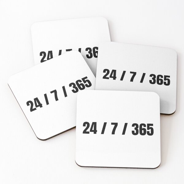 Item preview, 24 / 7 / 365 Hustle Every Day designed and sold by NathanCLife.