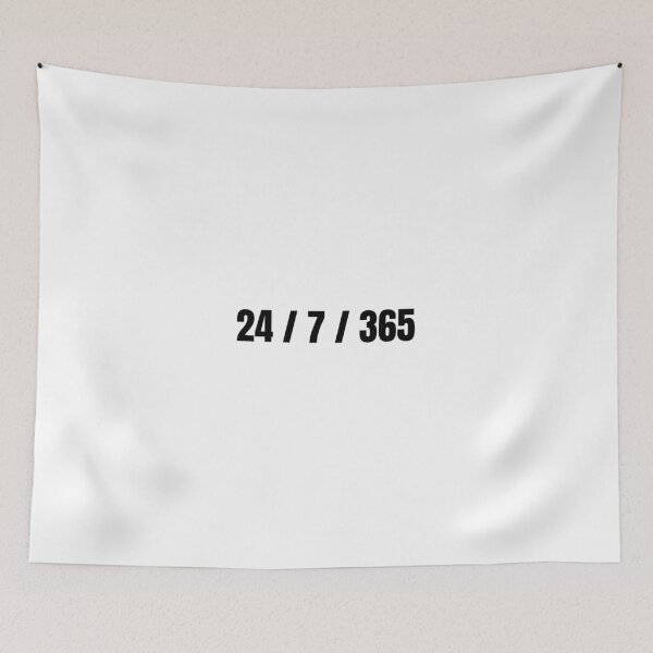 Item preview, 24 / 7 / 365 Hustle Every Day designed and sold by NathanCLife.