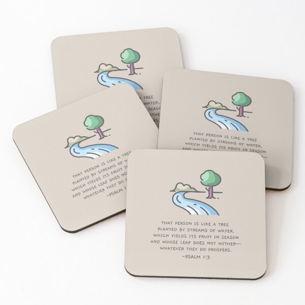 Item preview, Psalm 1:3 designed and sold by plocreative.
