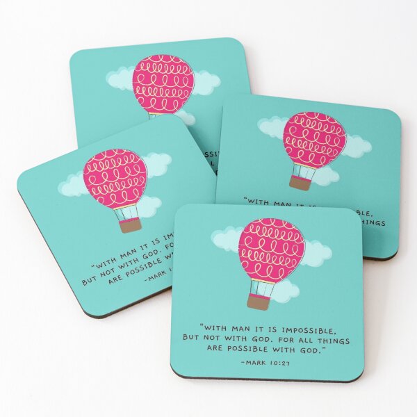 Item preview, Mark 10:27 designed and sold by plocreative.