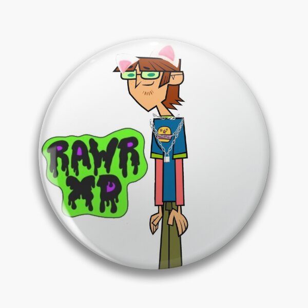 Gwen Enamel Pin Total Drama Island Pin 