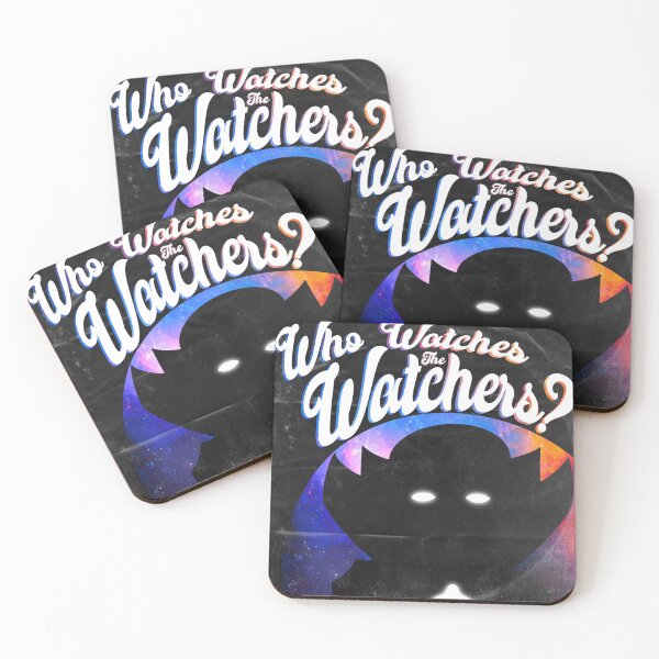 Item preview, Who Watches the Watchers? designed and sold by Hello-Is-Real.