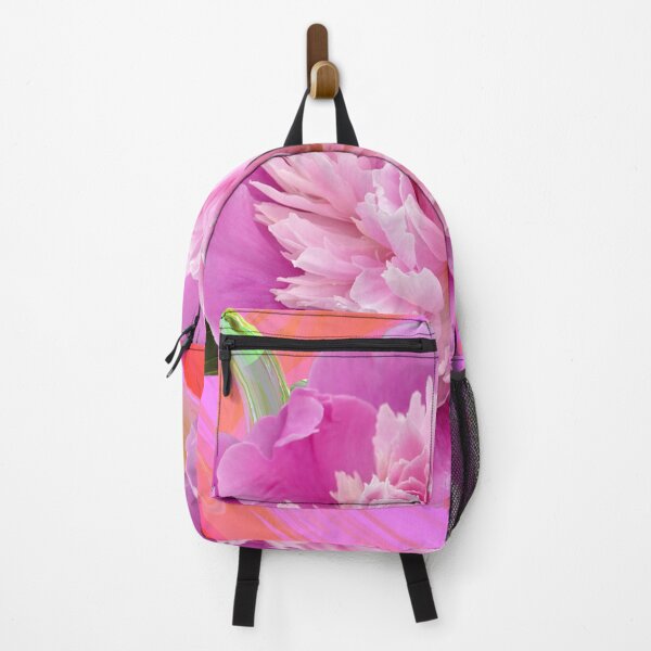 Item preview, Pink Peony Abstract Floral Design designed and sold by silviaol.