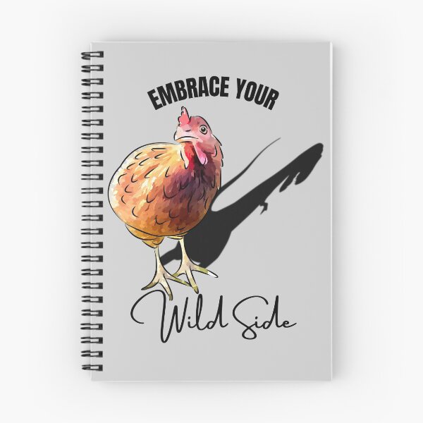 Item preview, Embrace your Wild Side, Adorable Chicken, Little Hen Dinosaur, Cute little Henosaur. designed and sold by Orianah.