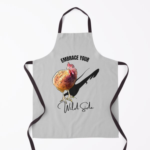 Item preview, Embrace your Wild Side, Adorable Chicken, Little Hen Dinosaur, Cute little Henosaur. designed and sold by Orianah.