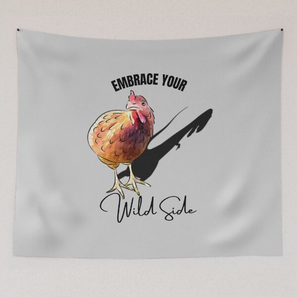 Item preview, Embrace your Wild Side, Adorable Chicken, Little Hen Dinosaur, Cute little Henosaur. designed and sold by Orianah.