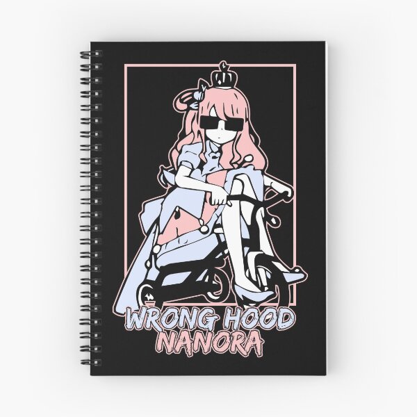 Item preview, Wrong Hood Nanora Hololive Himemori Luna designed and sold by TonaPlancarte.
