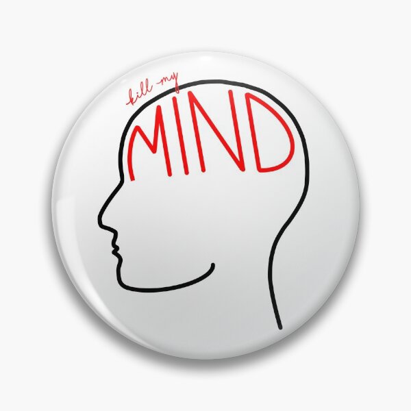 Item preview, Kill My Mind designed and sold by stickers-by-jen.