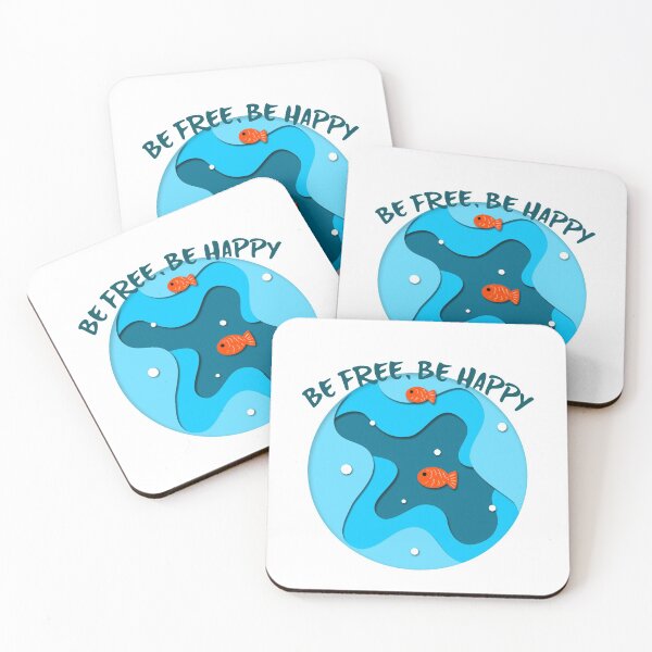 Item preview, BE FREE, BE HAPPY designed and sold by majorgotcha.