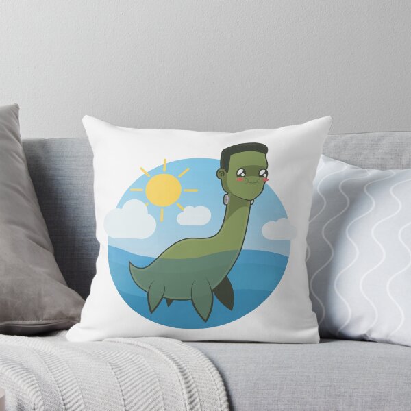 Item preview, Frankensteins Loch Ness Monster Sunshine designed and sold by animinimal.