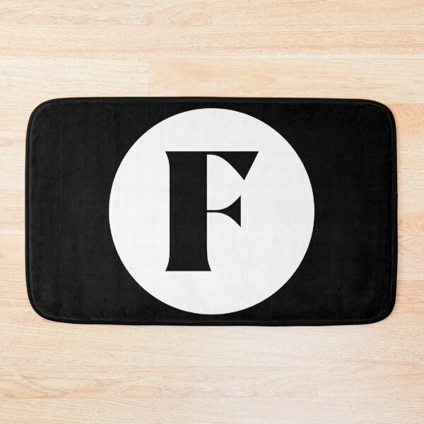 Item preview, F (Letter Initial Monogram)  designed and sold by Texterns.