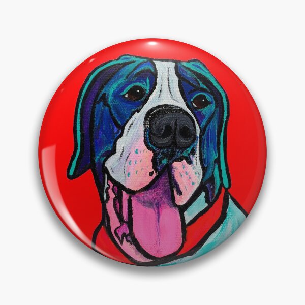 Item preview, Great Dane Goliath over Red designed and sold by Amanda A. Anthony.