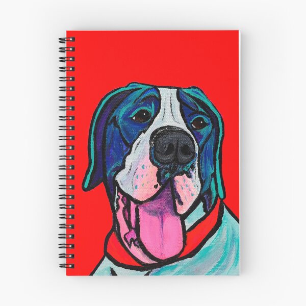 Item preview, Great Dane Goliath over Red designed and sold by Amanda A. Anthony.