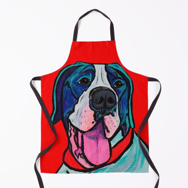 Item preview, Great Dane Goliath over Red designed and sold by Amanda A. Anthony.