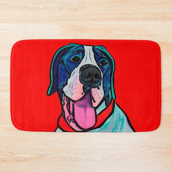 Item preview, Great Dane Goliath over Red designed and sold by Amanda A. Anthony.