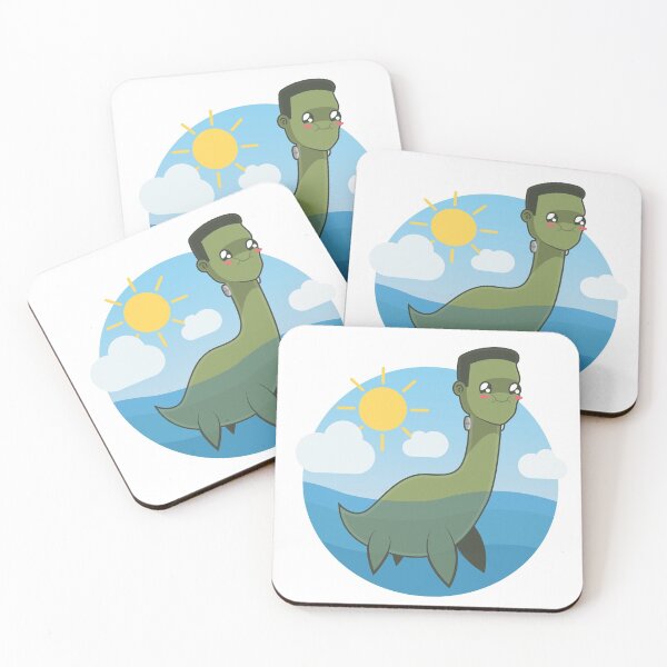 Item preview, Frankensteins Loch Ness Monster Sunshine designed and sold by animinimal.