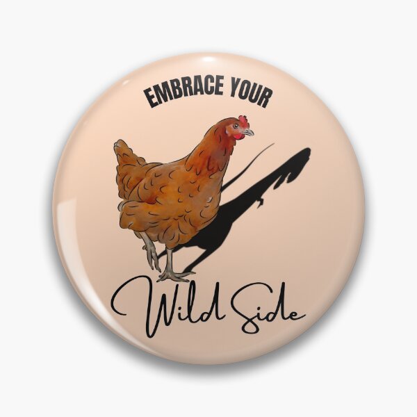 Item preview, Embrace your Wild Side, Adorable Chicken, Little Hen Dinosaur, Cute little Henosaur. designed and sold by Orianah.