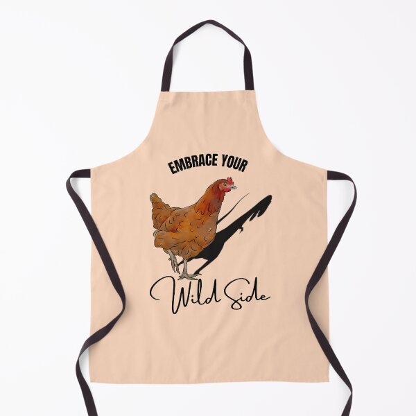 Item preview, Embrace your Wild Side, Adorable Chicken, Little Hen Dinosaur, Cute little Henosaur. designed and sold by Orianah.